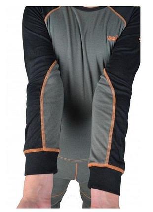 Тактична термобілизна norfin comfort line - 1-й шар колір сірий зсу. розмір xxxl