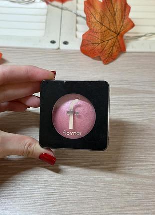 Запечені рум'яна flormar baked blush-on 040 shimmer pink