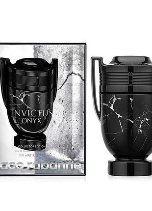 Древесный мужской парфюм paco rabanne invictus onyx edt 100ml