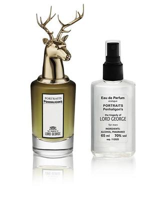 Penhaligons portraits the tragedy of lord george - parfum analogue 65ml