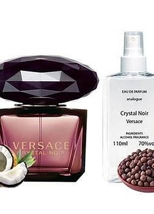 Versace crystal noir - parfum analogue 110ml