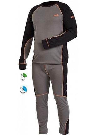 Тактична термобілизна norfin comfort line - 1-й шар колір сірий зсу. розмір xxl