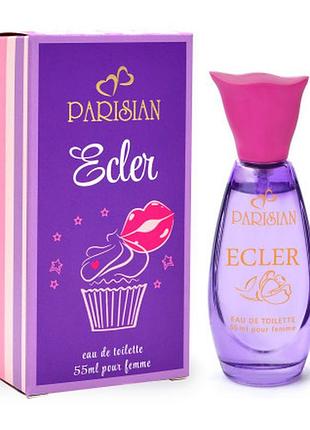 Жіноча туалетна вода parisian ecler 55 мл