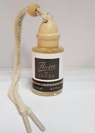 Ароматизатор в авто масляный gucci flora by gucci 15ml