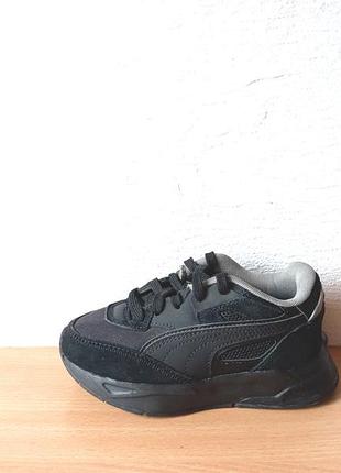 Демисезонные кроссовки puma 29 р. стелька 18,5 см.