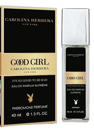 Carolina herrera good girl supreme pheromone parfum женский 40 мл