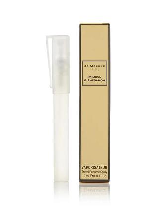 Парфюм спрей унисекс jo malone mimosa & cardamom 10 мл