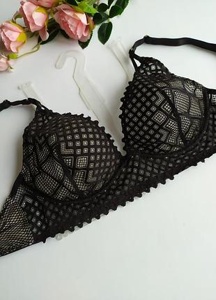 Красивий кружевний бюстгалтер на кісточках george, uk 36b
