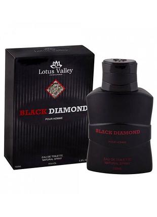 Black diamond lotus valley men edt 100 ml арт.32016