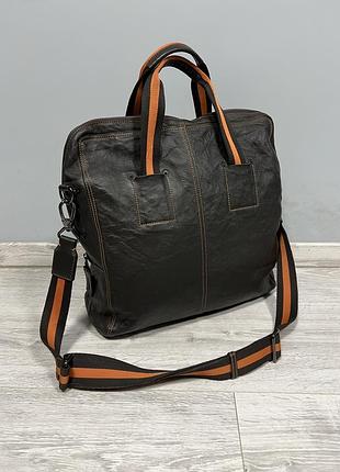 Шкіряна сумка furla 2