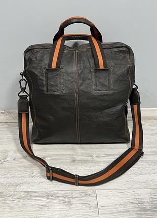Шкіряна сумка furla 3