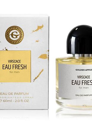 Парфюмированная вода virscace eau fresh for men golden apple 60 ml