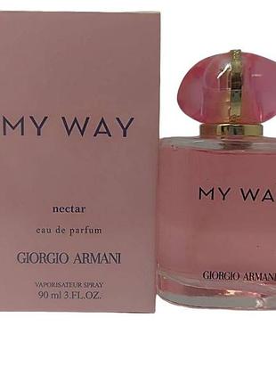Giorgio armani my way nectar 90ml