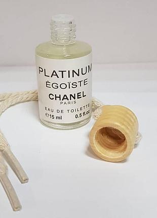 Ароматизатор в автооливний chanl egoiste platinum 15ml