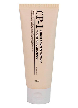 Безсульфатний протеїновий шампунь esthetic house cp-1 bright complex intense nourishing 100 мл