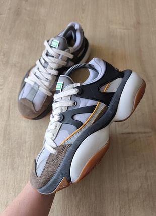 Круті жіночі кросівки puma, оригінал, р.38,5