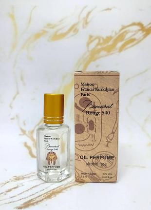 Maison francis k. baccacrat rouge 540 - egypt oil 12ml