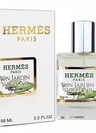 Hermes un jardin sur le nil perfume newly унисекс 58 мл