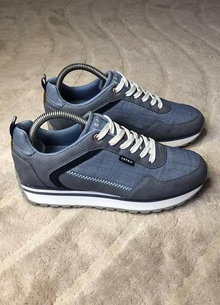 👟 женские кроссовки esprit 💙🩶, брендовые женские кроссовки размер 39