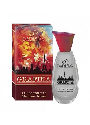 Grafika parisian women edt 50 ml арт.31965