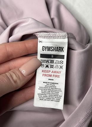 Спортивний топ gymshark 8