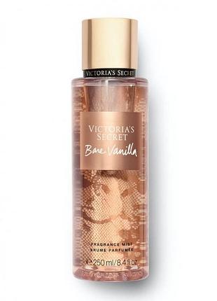 Парфюмированный спрей для тела victorias secret bare vanilla 250 мл
