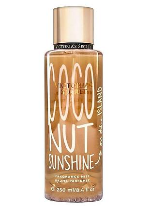 Парфюмированный спрей для тела victorias secret coconut sunshine 250 мл