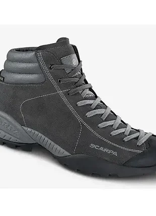 Черевики чоловічі scarpa mojito plus gtx сірі eur-39.5(25.5)