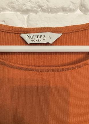 Лонгслив блуза nutmeg 5