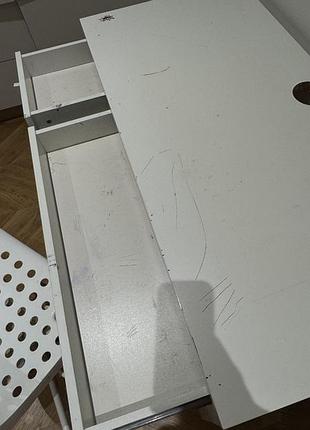 Стіл та стілець ikea для школяра 4