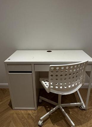 Стіл та стілець ikea для школяра