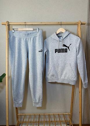 Костюм жіночий puma  •розмір l, верх трохи маломірить, краще на м