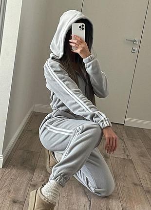 Теплый комбинезон флис