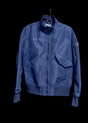 Куртка чоловіча g-star raw бомбер синя