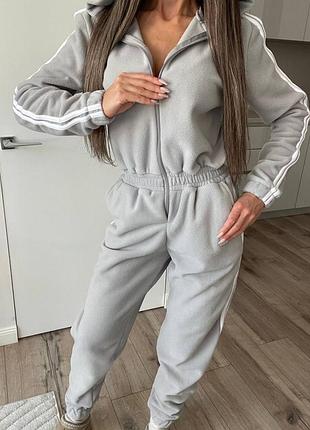 Теплый комбинезон флис 8