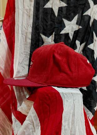 Бейсболка mitchell&ness червона 2