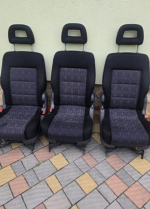 Сидіння трасформул на салазках для авто volkswagen sharan, seat alhambra, ford calaxy, фольцваген шаран, сеат