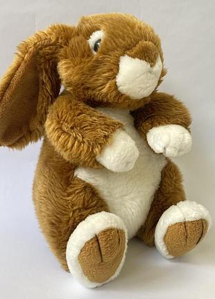 Мягкая игрушка кролик вислоухий плюшевый заяц gipsy toys lapinou зая зайчик зайчонок