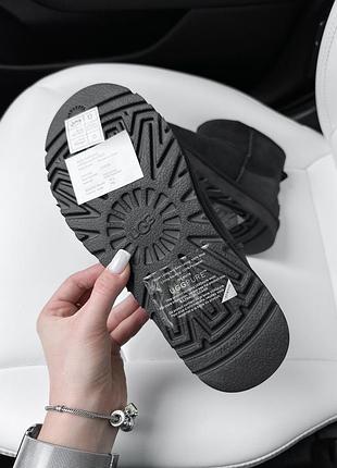 Жіночі черевики ugg mini black 3