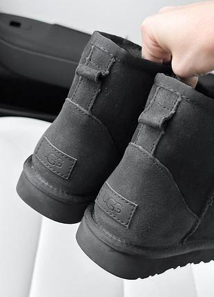 Жіночі черевики ugg mini black 5