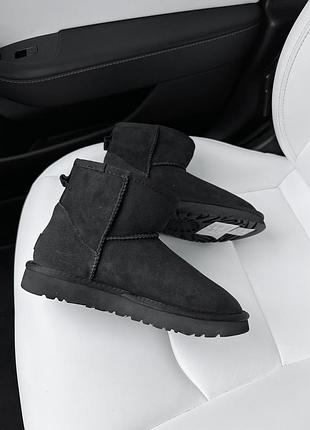 Жіночі черевики ugg mini black 6