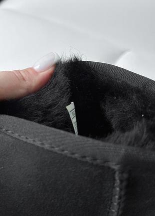 Жіночі черевики ugg mini black 8
