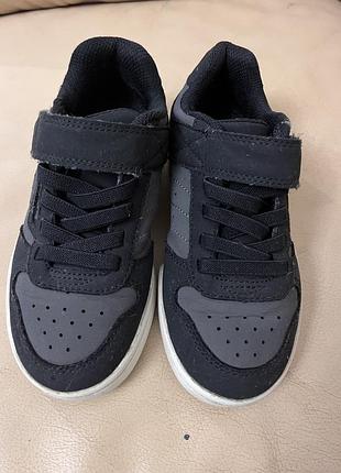 Кросівки для хлопчика skechers чорні