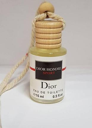 Ароматизатор в автооливний cd homme sport 15ml