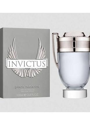 Paco rabanne invictus edt 100 ml (лиц.)