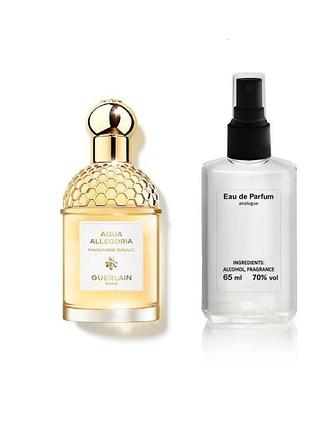 Женский парфюм guerlain aqua allegoria mandarine basilic - parfum analogue 65ml