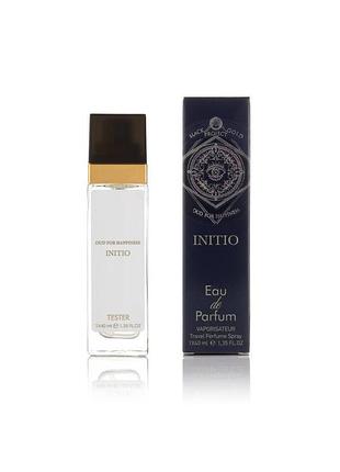 Парфюм унисекс initio parfums oud for happiness - travel perfume 40ml