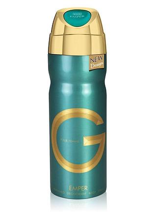 Emper g pour femme дезодорант 200ml