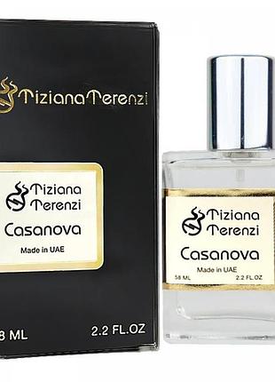 Tiziana terenzi casanova perfume newly унисекс 58 мл