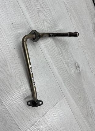 Трубка egr 1.0 бензин, z10xe, opel corsa c, agila, опель корса ц, агила